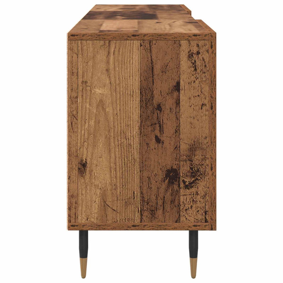 TV-skab 150 x 30 x 50 cm Gammelt træ Konstrueret træ