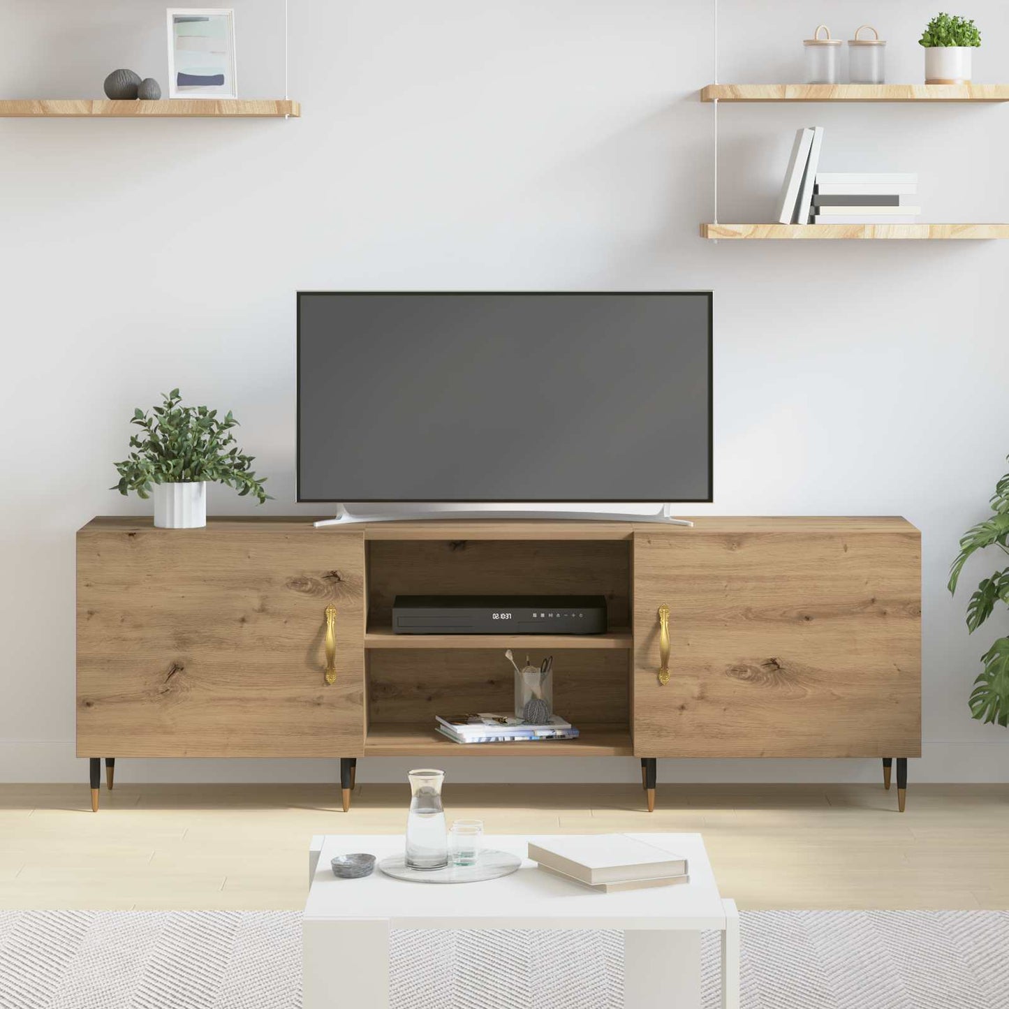 TV-skab 150 x 30 x 50 cm artisan eg Konstrueret træ