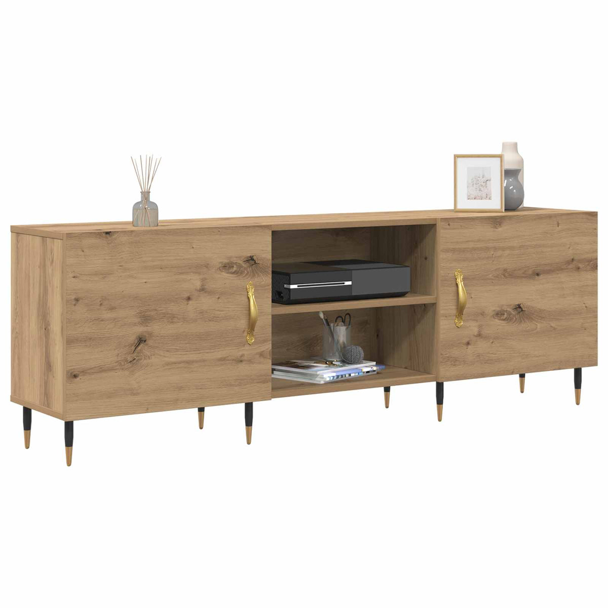 TV-skab 150 x 30 x 50 cm artisan eg Konstrueret træ