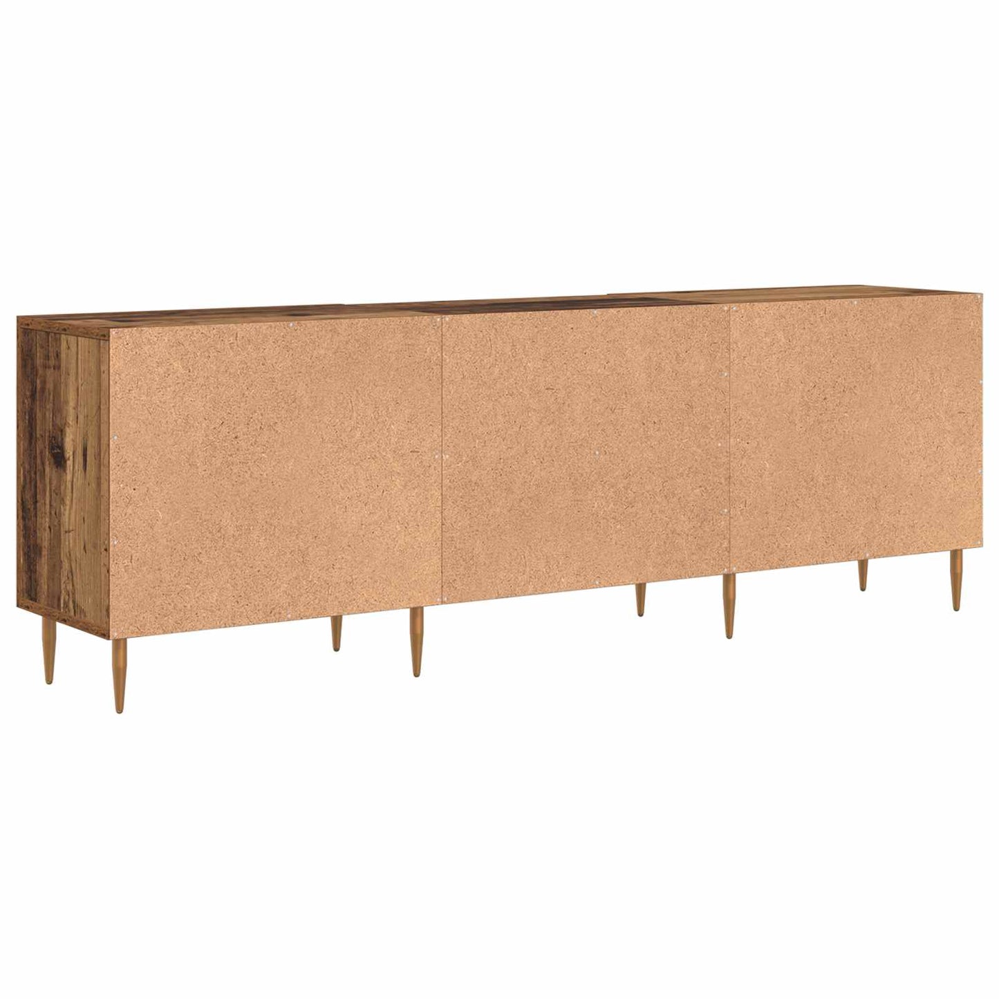 TV-skab 150 x 30 x 50 cm Gammelt træ Konstrueret træ