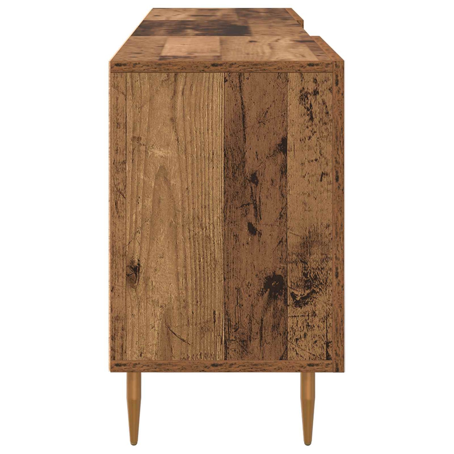 TV-skab 150 x 30 x 50 cm Gammelt træ Konstrueret træ