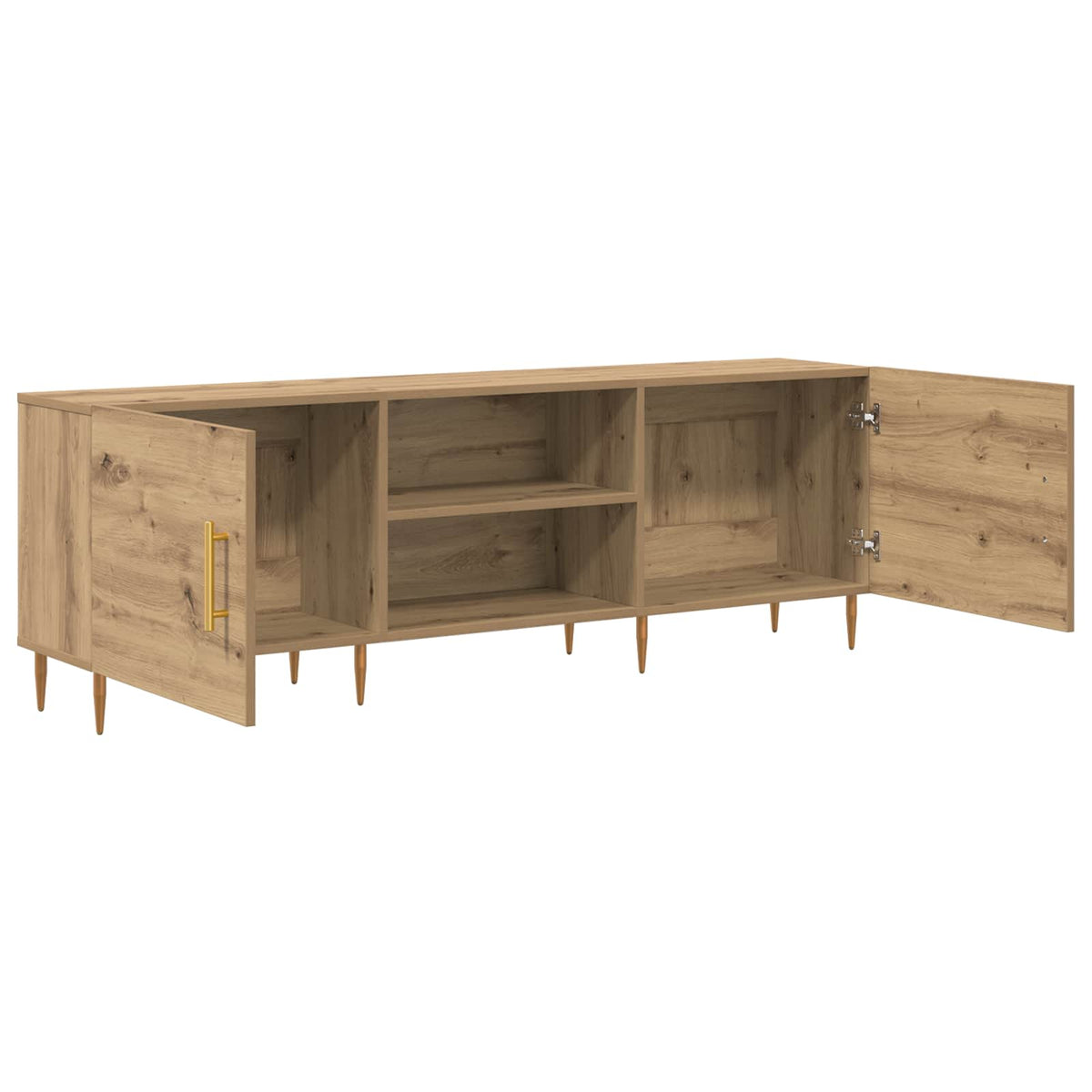 TV-skab 150 x 30 x 50 cm artisan eg Konstrueret træ