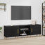 TV-skab 150 x 30 x 50 cm Sort eg Konstrueret træ