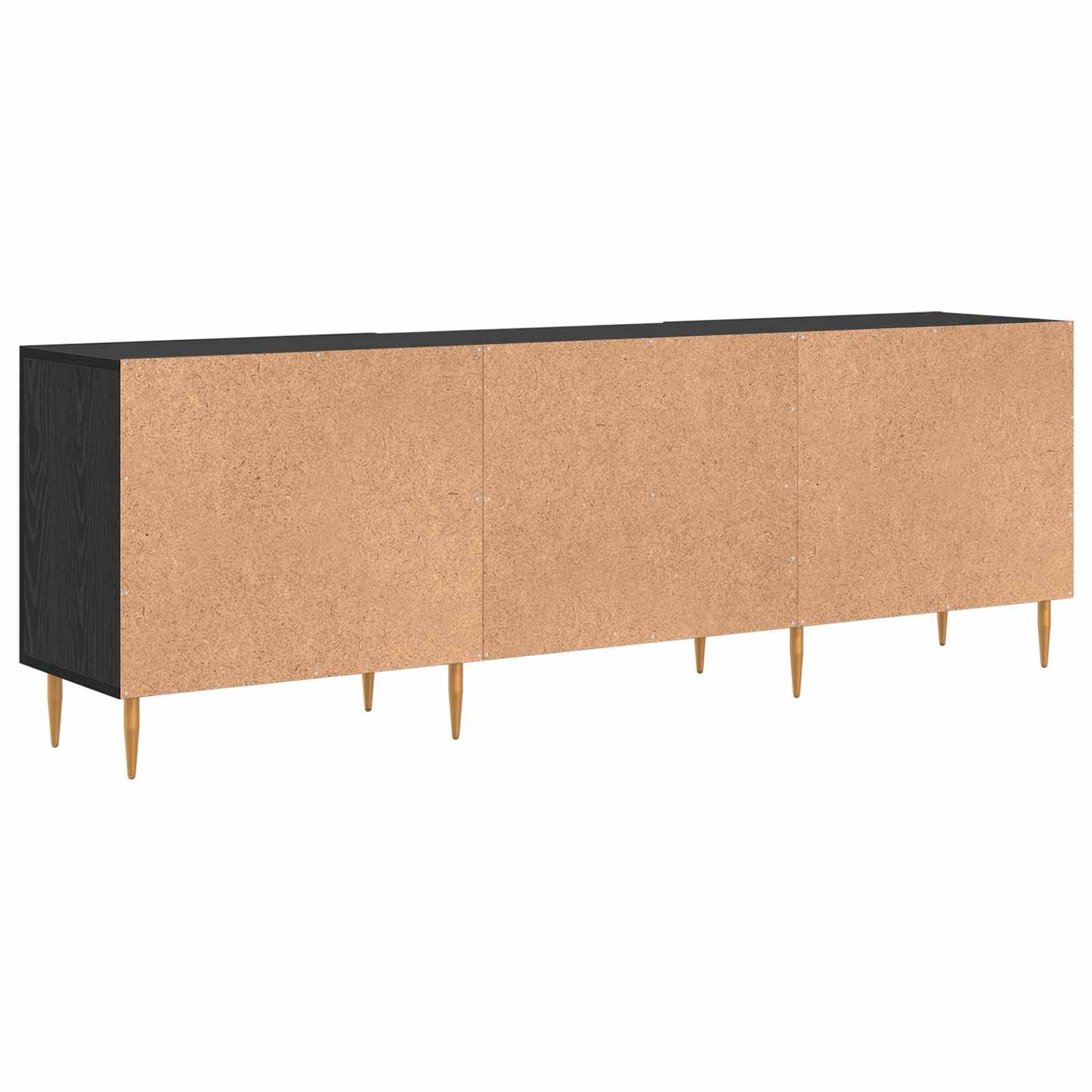 TV-skab 150 x 30 x 50 cm Sort eg Konstrueret træ