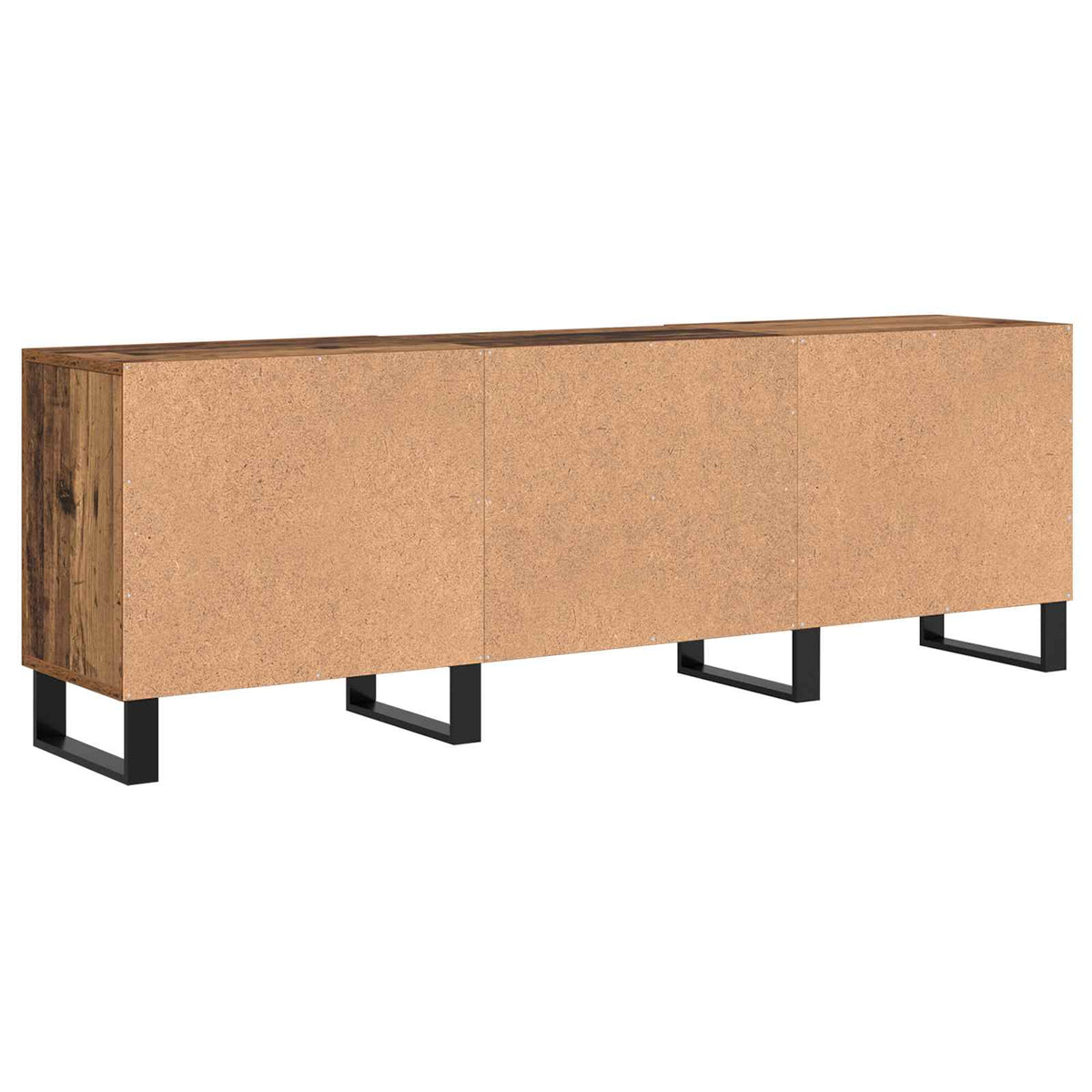 TV-skab 150 x 30 x 50 cm Gammelt træ Konstrueret træ