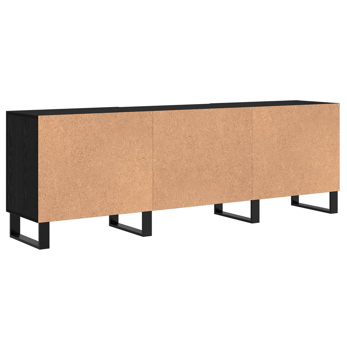 TV-skab 150 x 30 x 50 cm Sort eg Konstrueret træ