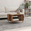 Sofabord Gammelt træ 60 x 50 x 40 cm Konstrueret træ