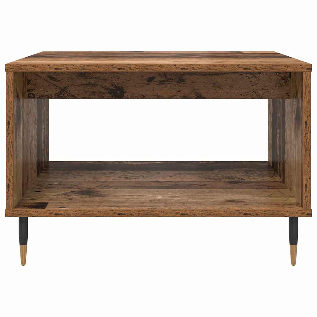 Sofabord Gammelt træ 60 x 50 x 40 cm Konstrueret træ