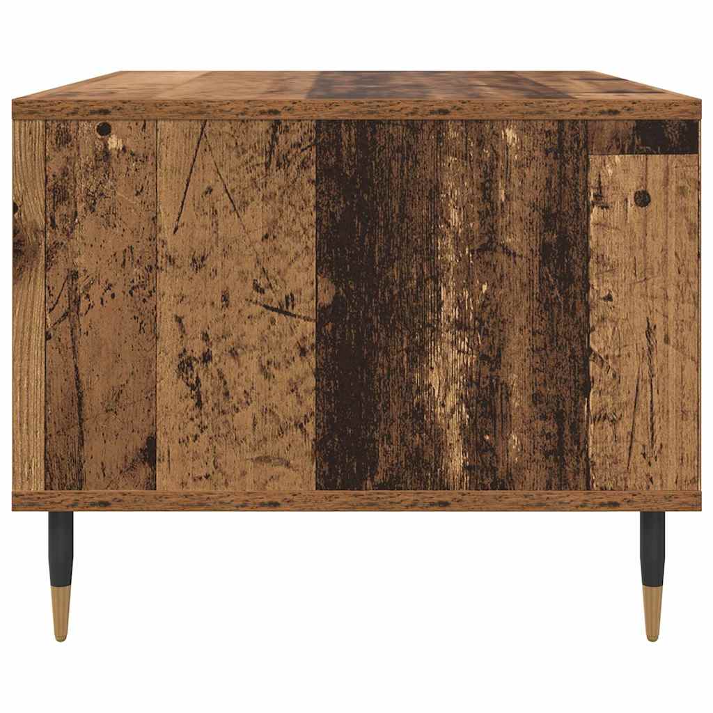 Sofabord Gammelt træ 60 x 50 x 40 cm Konstrueret træ
