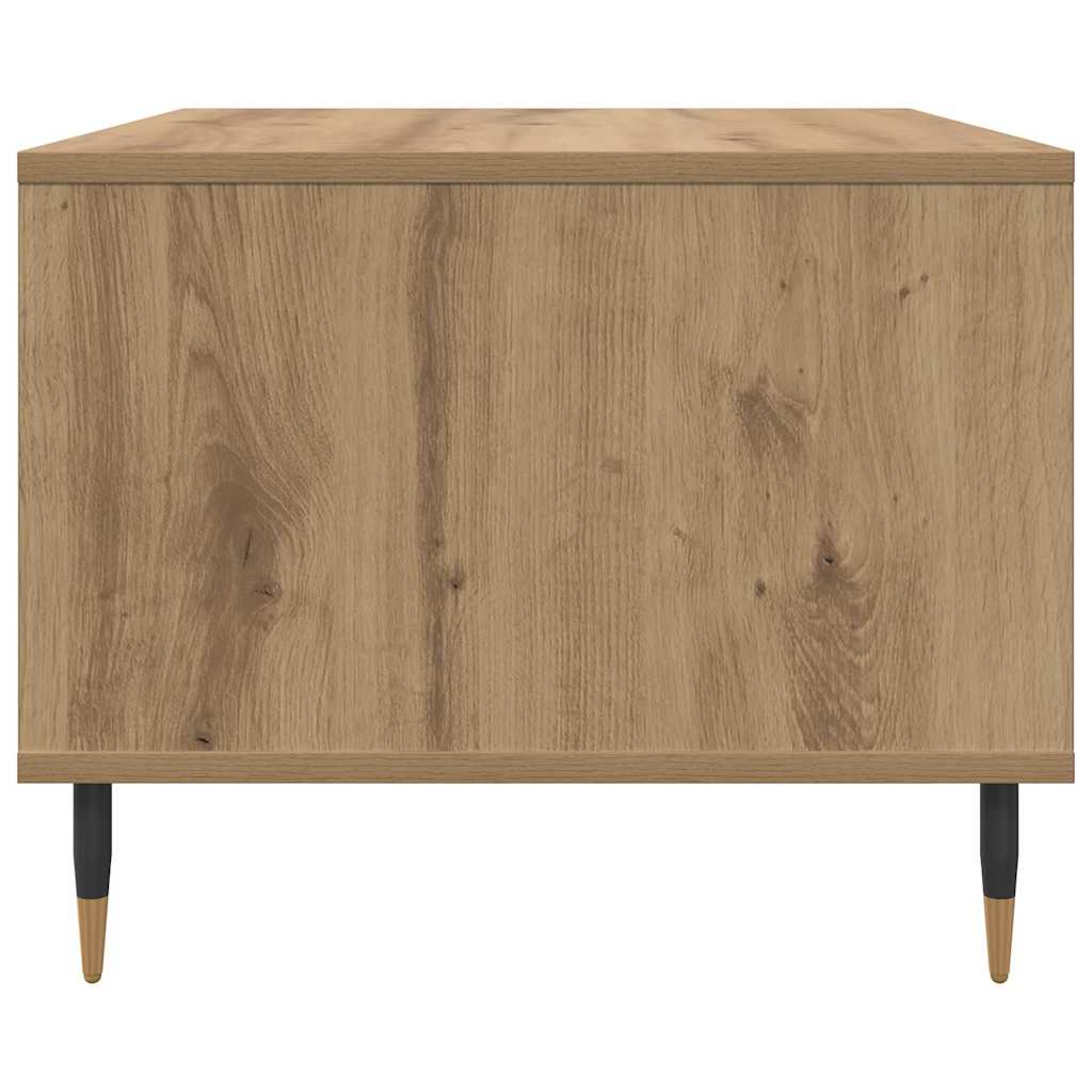 Sofabord artisan eg 60 x 50 x 40 cm Konstrueret træ