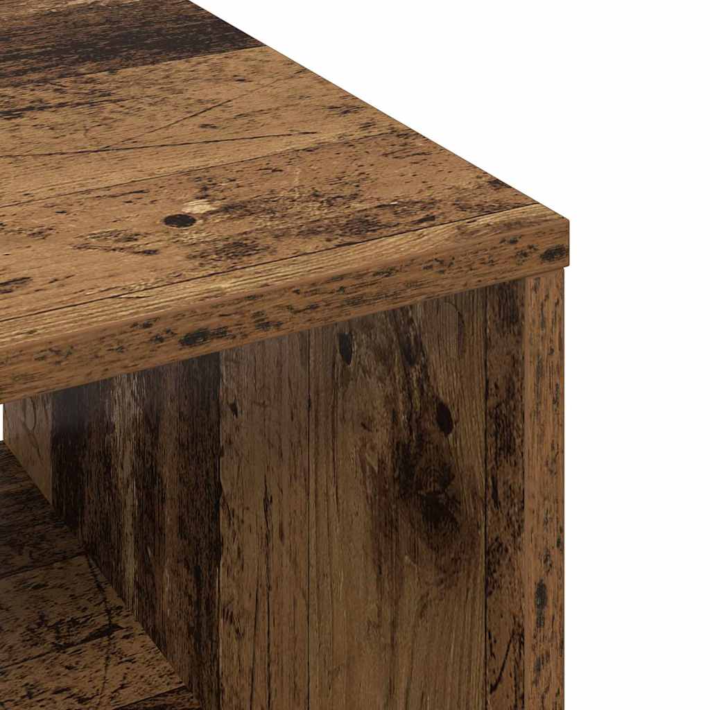 Sofabord Gammelt træ 60 x 50 x 40 cm Konstrueret træ
