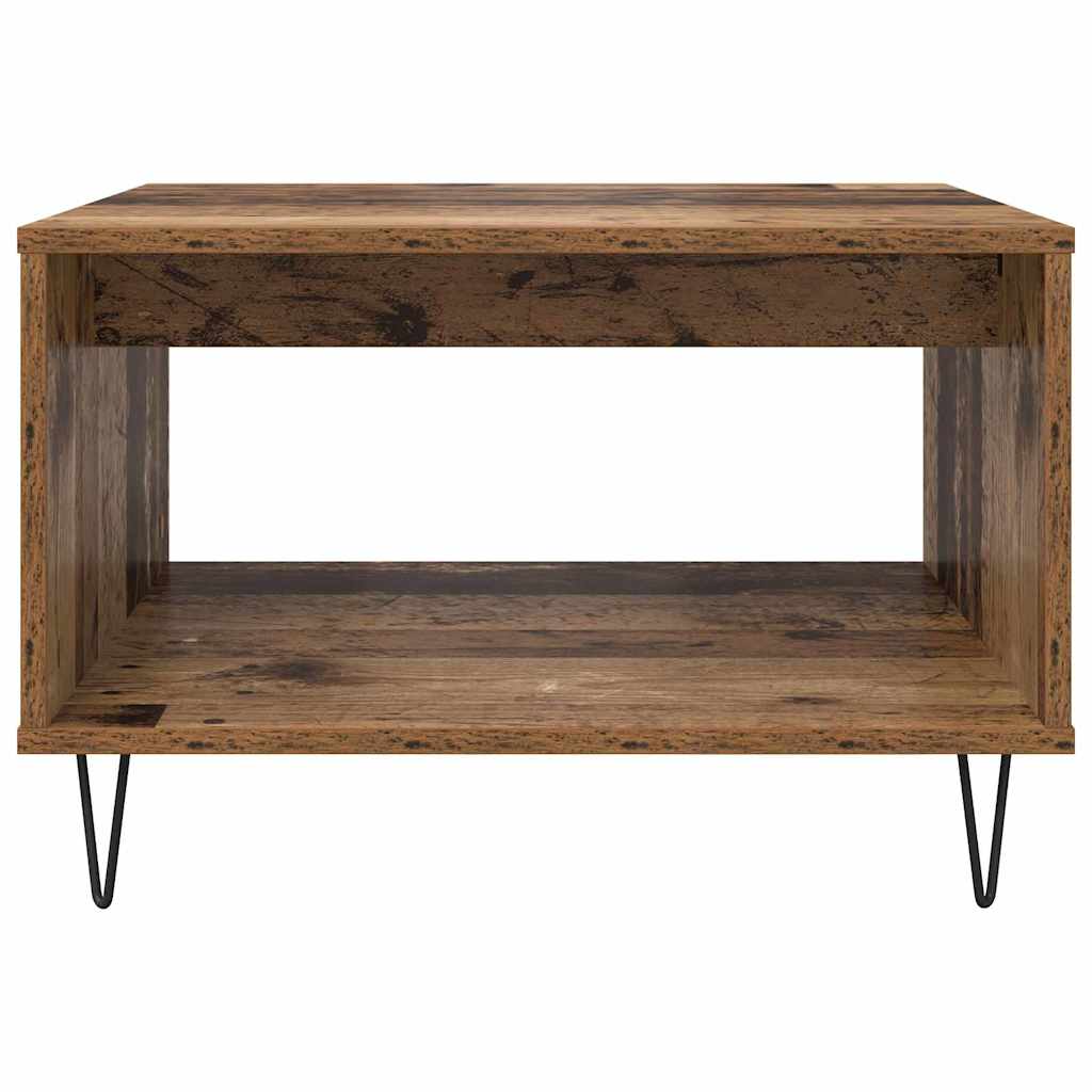Sofabord Gammelt træ 60 x 50 x 40 cm Konstrueret træ