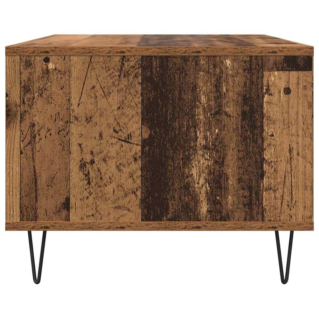 Sofabord Gammelt træ 60 x 50 x 40 cm Konstrueret træ