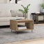 Sofabord artisan eg 60 x 50 x 40 cm Konstrueret træ