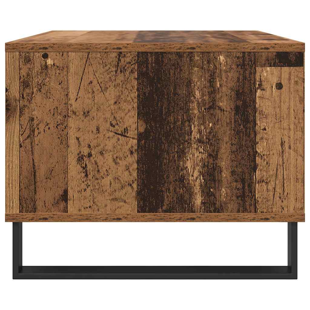 Sofabord Gammelt træ 60 x 50 x 40 cm Konstrueret træ
