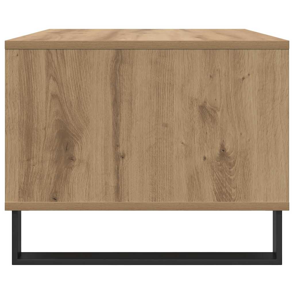 Sofabord artisan eg 60 x 50 x 40 cm Konstrueret træ