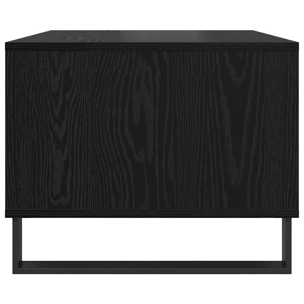 Sofabord Sort eg 60 x 50 x 40 cm Konstrueret træ