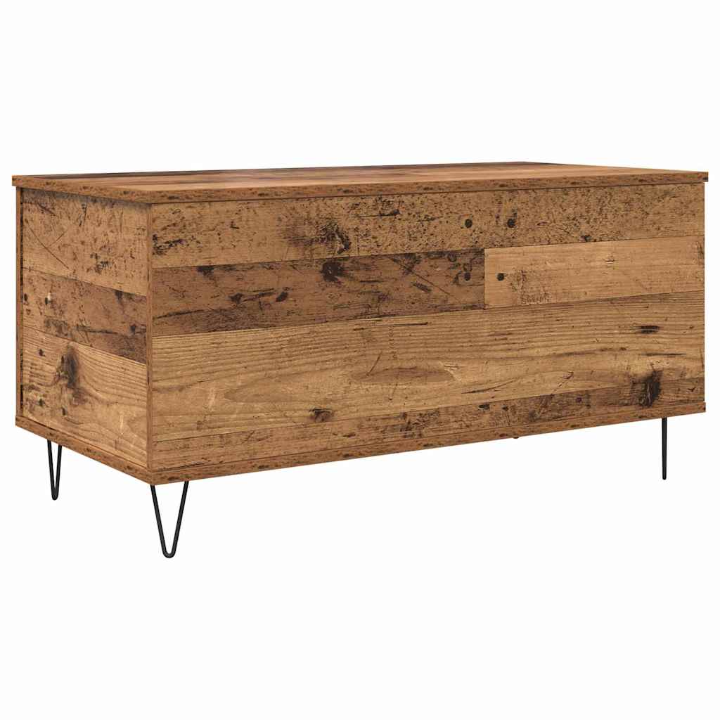 Sofabord Gammelt træ 90 x 44.5 x 45 cm Konstrueret træ