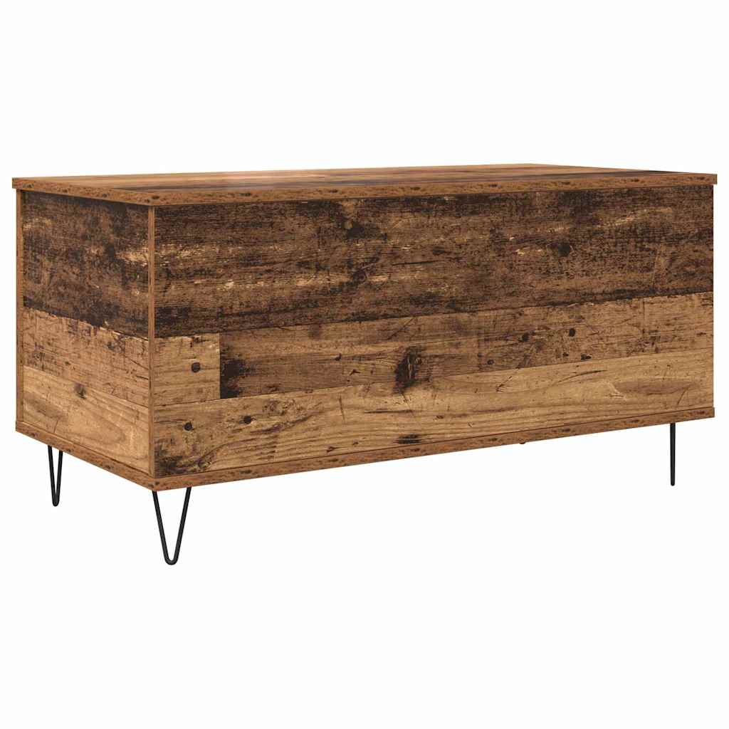 Sofabord Gammelt træ 90 x 44.5 x 45 cm Konstrueret træ