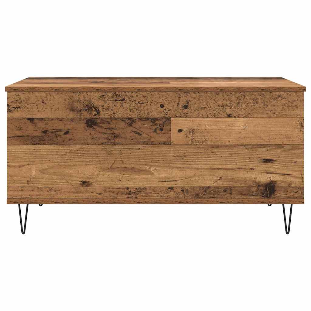 Sofabord Gammelt træ 90 x 44.5 x 45 cm Konstrueret træ