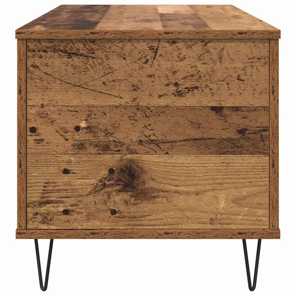 Sofabord Gammelt træ 90 x 44.5 x 45 cm Konstrueret træ