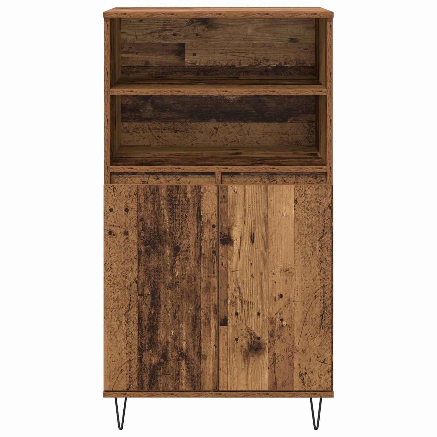 Highboard Brun 60 x 36 x 110 cm Konstrueret træ