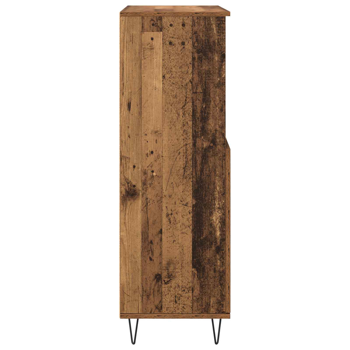 Highboard Brun 60 x 36 x 110 cm Konstrueret træ