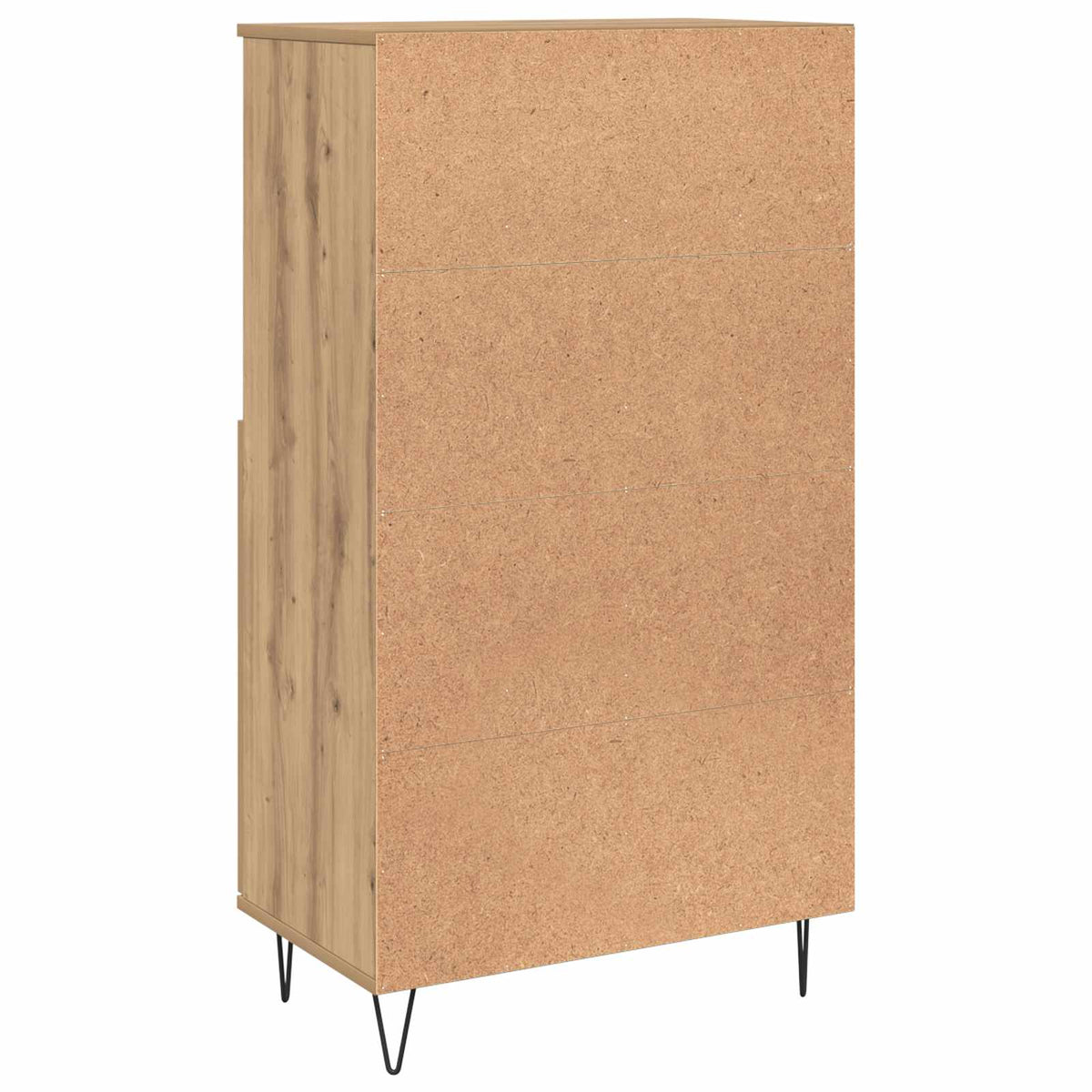 Highboard Brun 60 x 36 x 110 cm Konstrueret træ