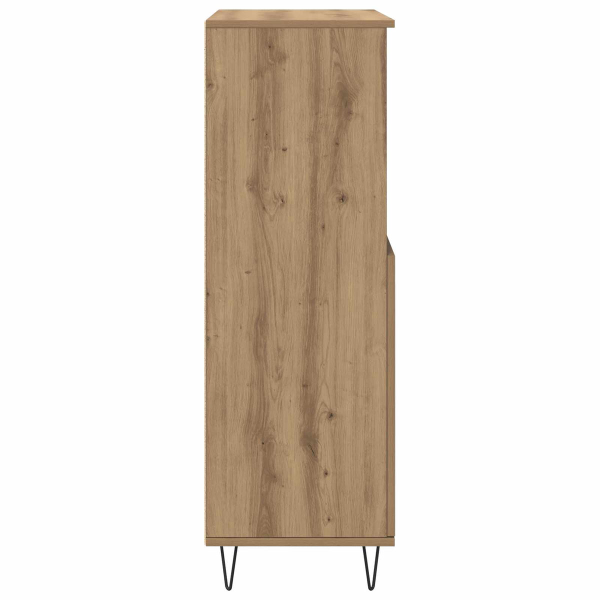 Highboard Brun 60 x 36 x 110 cm Konstrueret træ