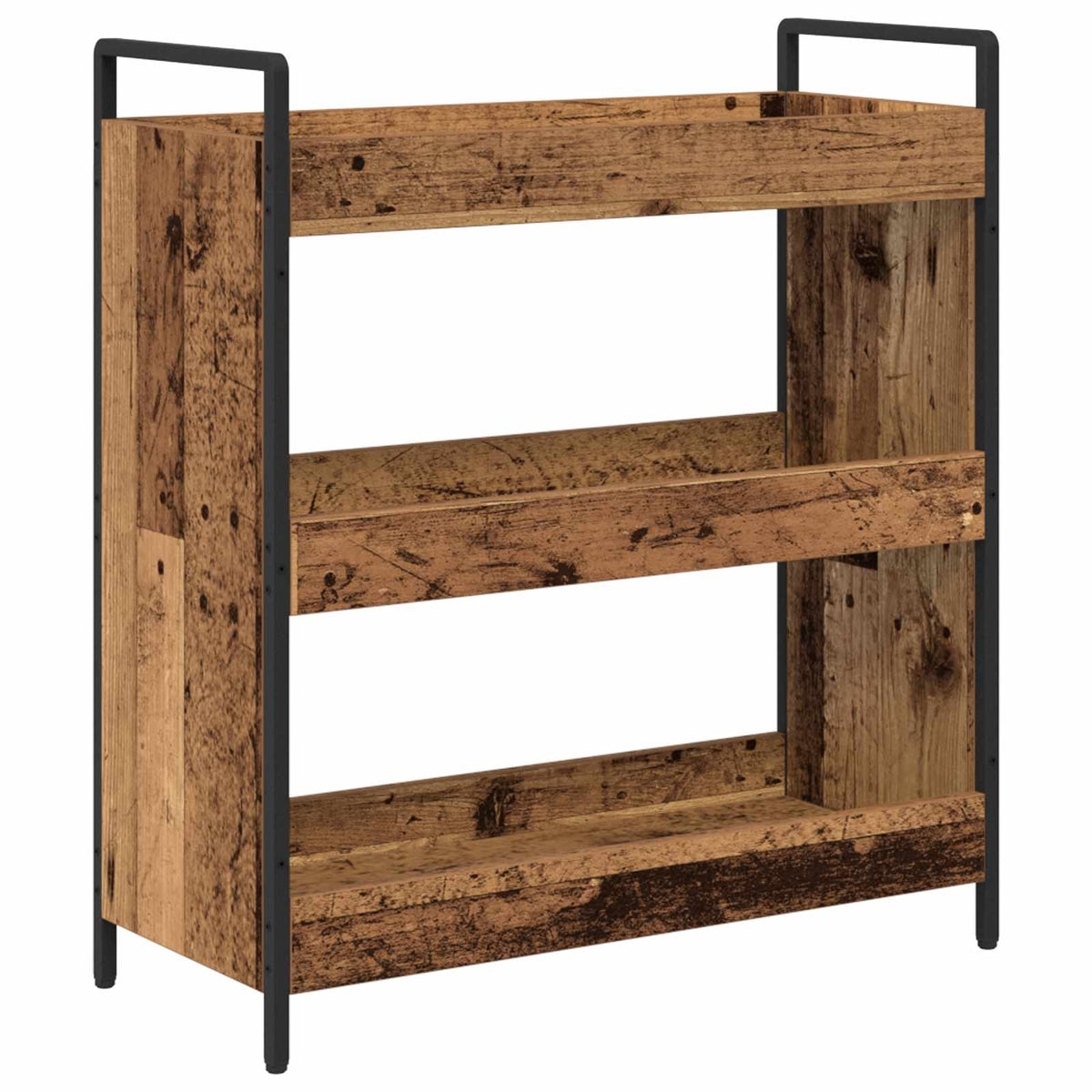 Køkkenvogn Gammelt træ 70 x 30 x 82 cm Konstrueret træ