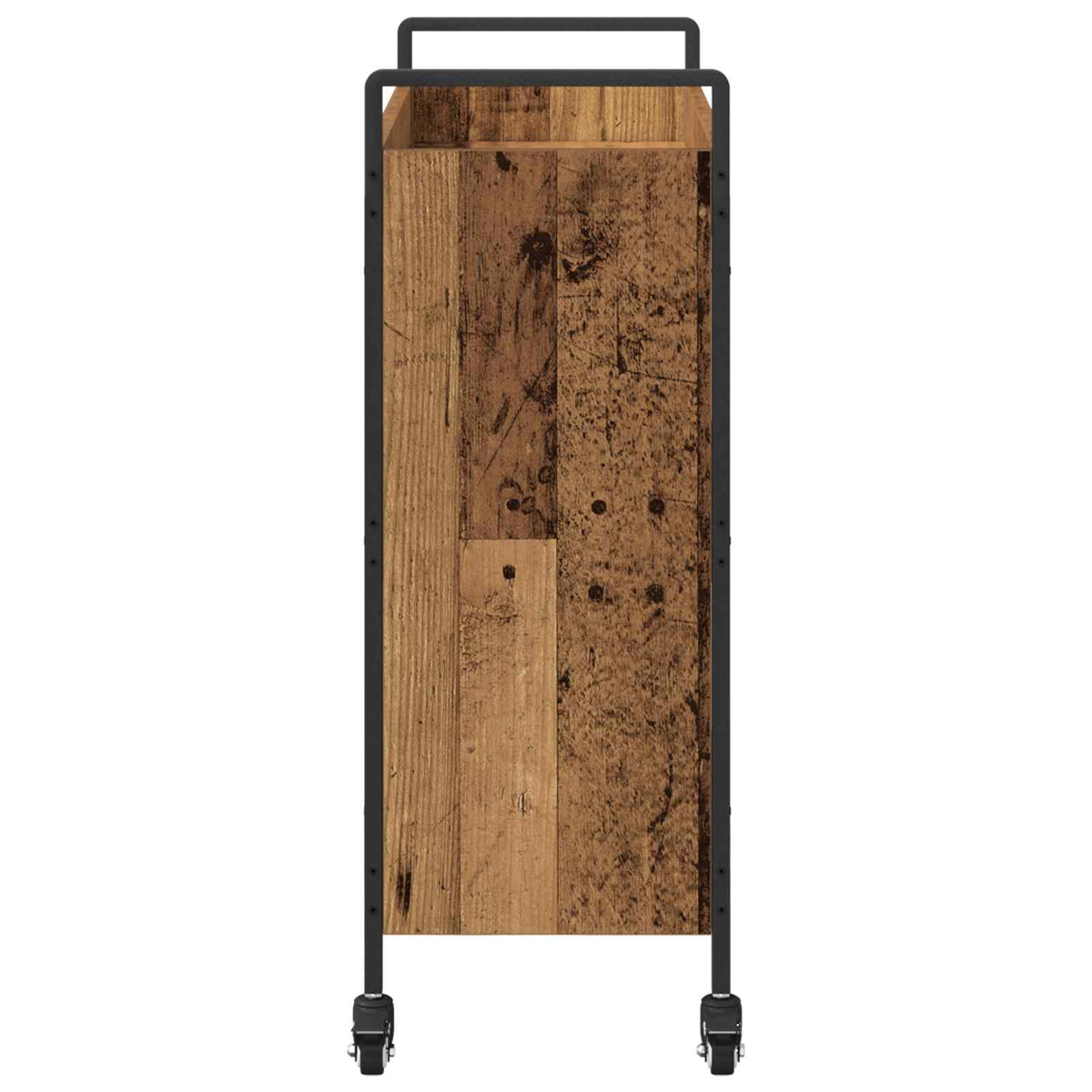 Køkkenvogn Gammelt træ 70 x 30 x 82 cm Konstrueret træ