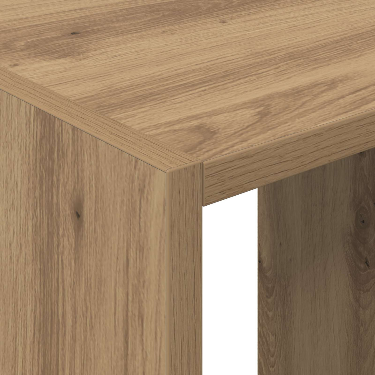 Garderobeskab Artisan-eg 77 x 48 x 102 cm Konstrueret træ
