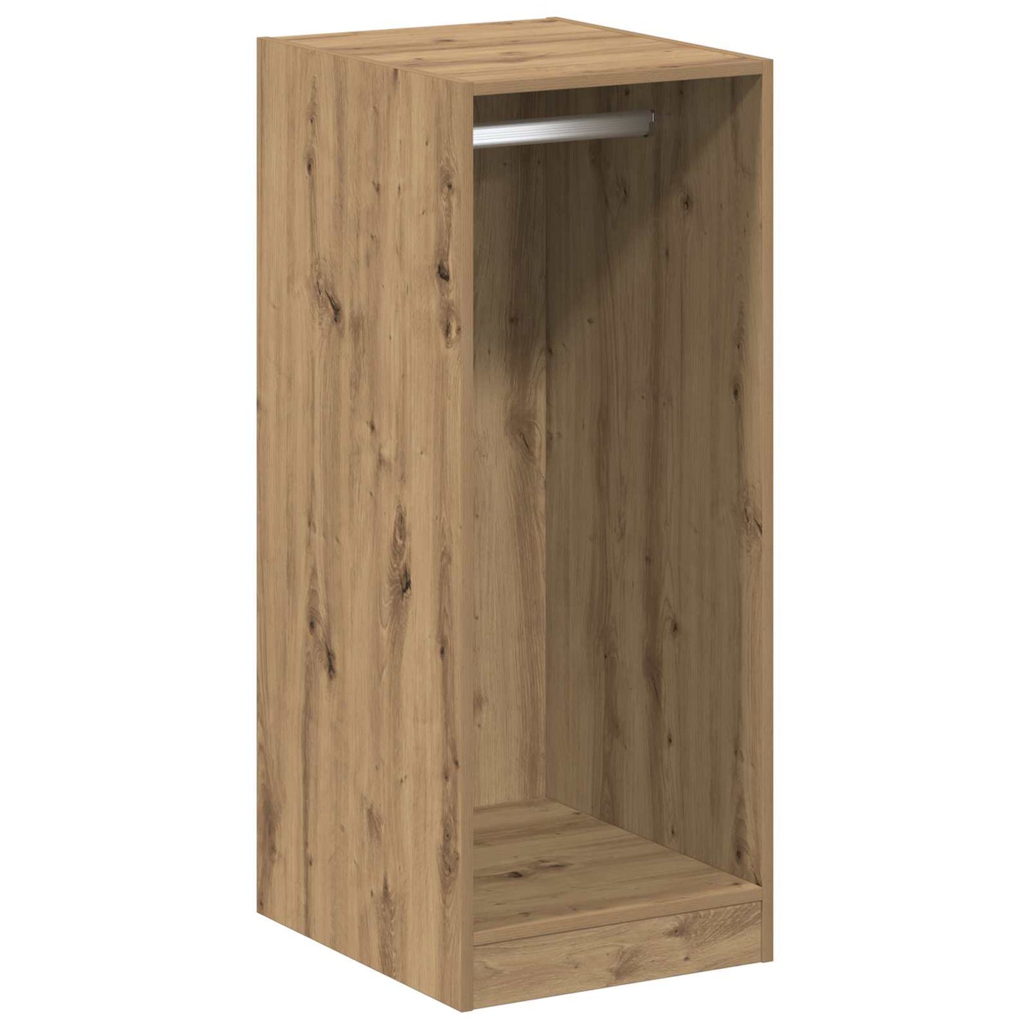Garderobeskab Artisan-eg 41 x 48 x 102 cm Konstrueret træ