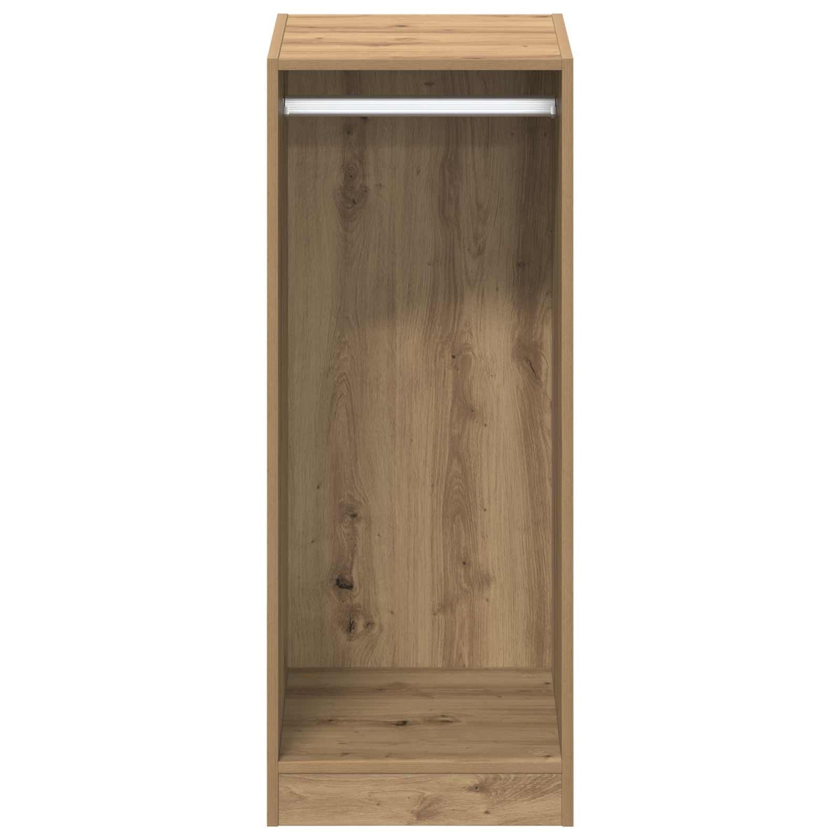 Garderobeskab Artisan-eg 41 x 48 x 102 cm Konstrueret træ