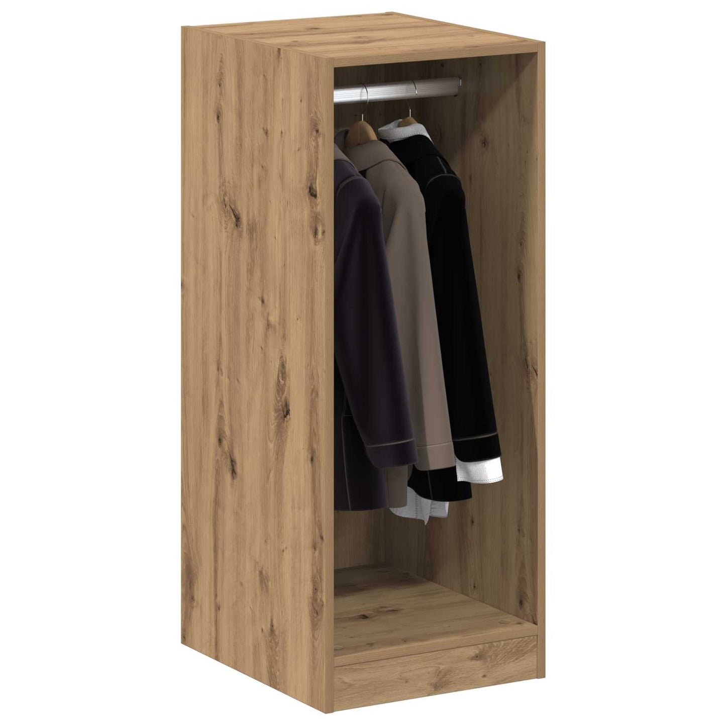 Garderobeskab Artisan-eg 41 x 48 x 102 cm Konstrueret træ