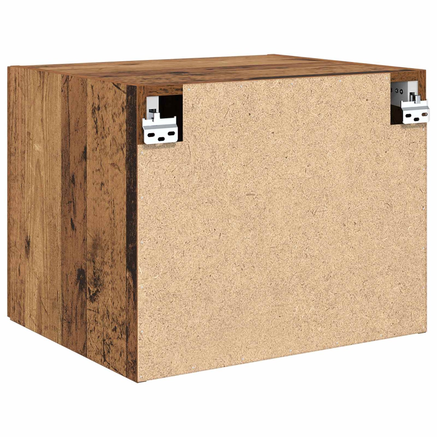 Vægskab Gammelt træ 50 x 42,5 x 40 cm Konstrueret træ