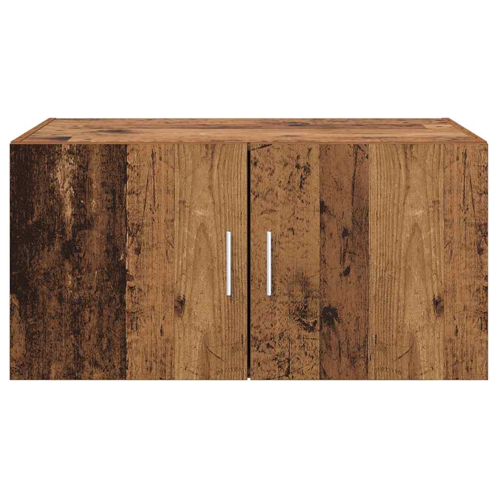 Vægskab Gammelt træ 80 x 42.5 x 40 cm Konstrueret træ