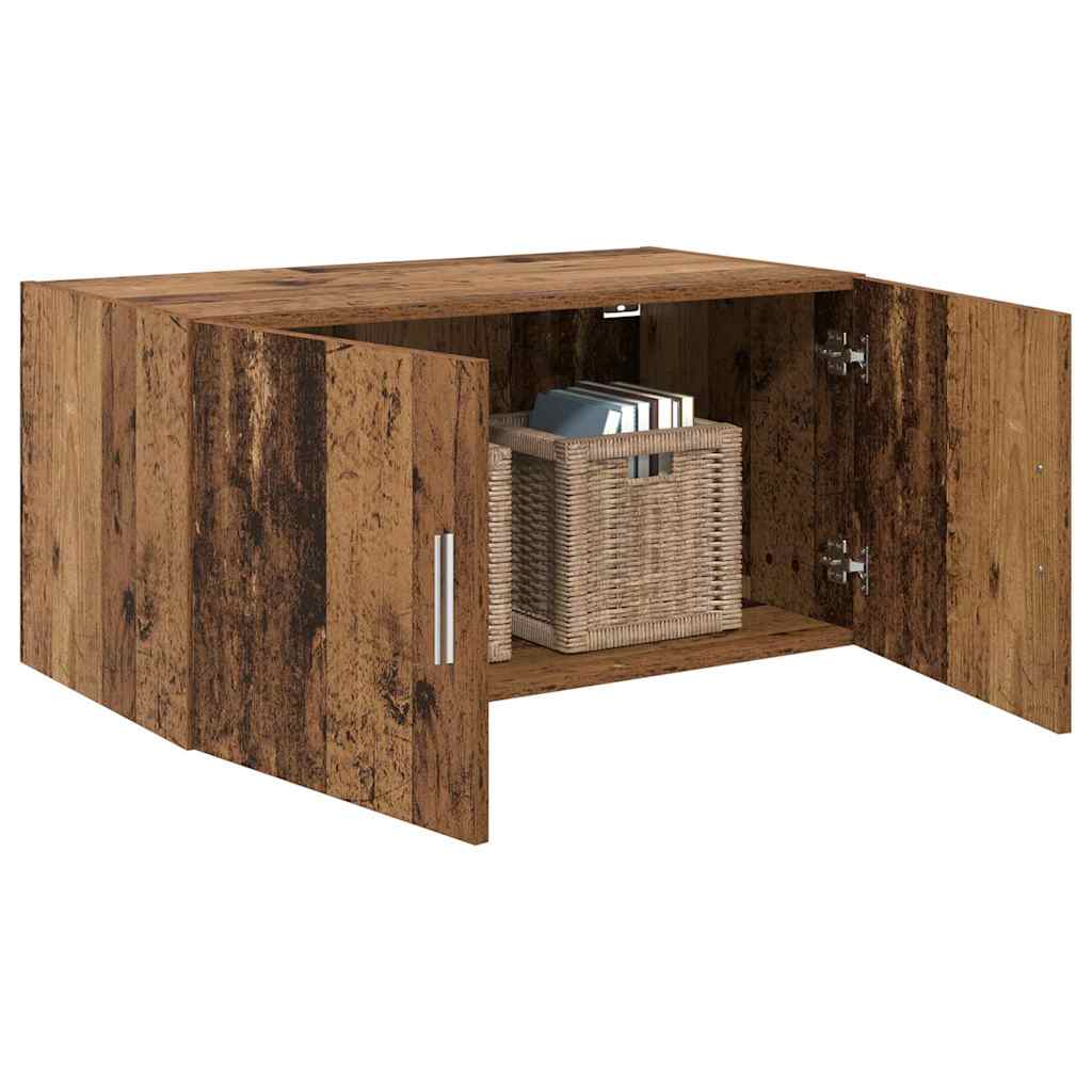 Vægskab Gammelt træ 80 x 42.5 x 40 cm Konstrueret træ