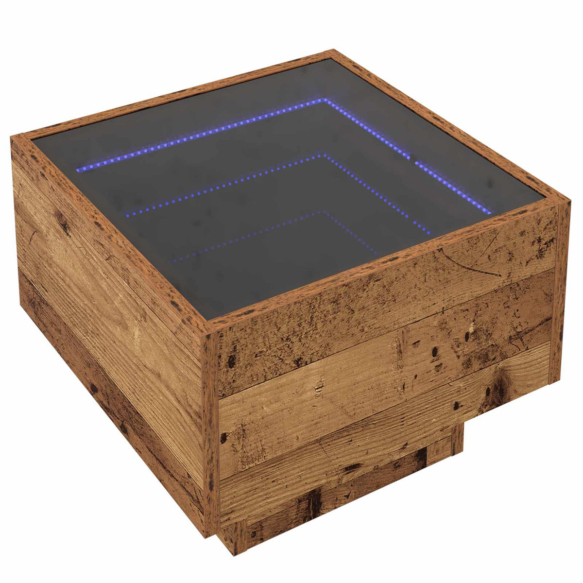 Sofabord Gammelt træ 40 x 40 x 30 cm