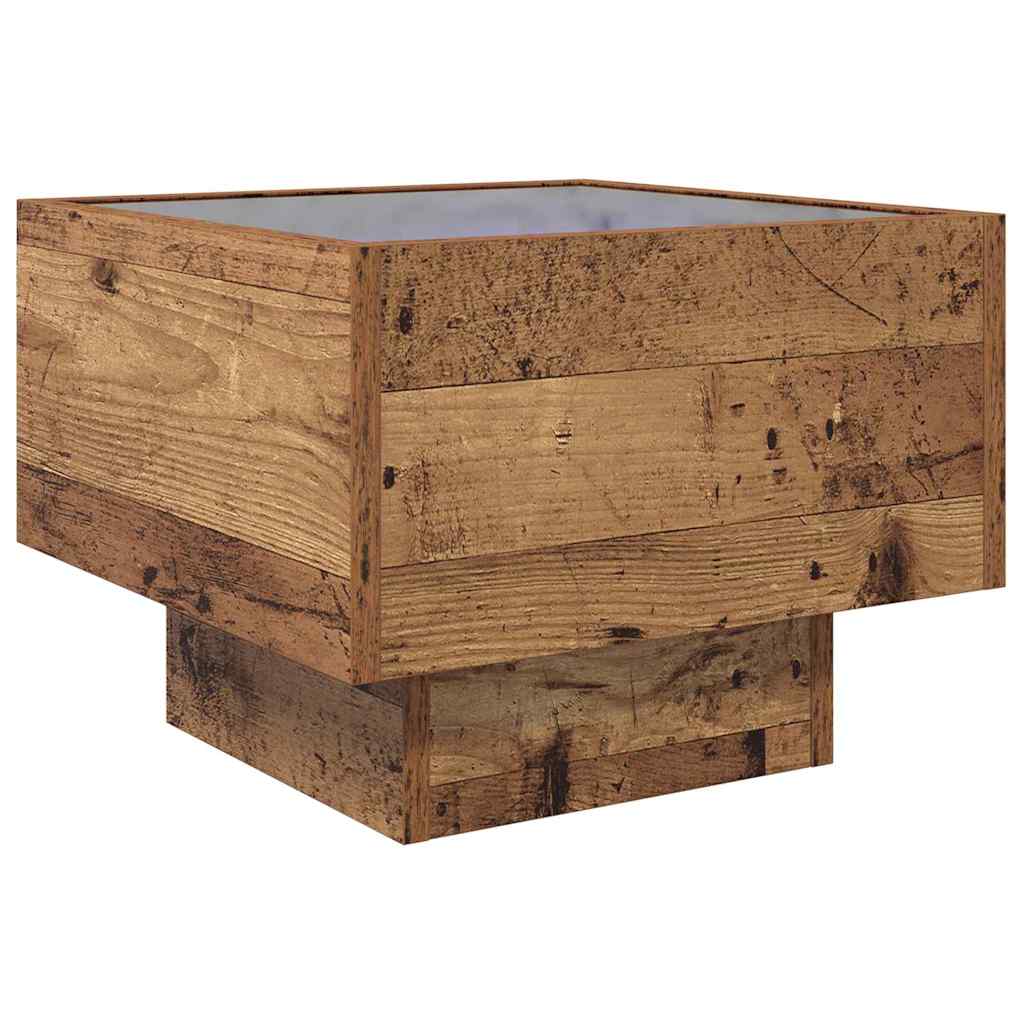 Sofabord Gammelt træ 40 x 40 x 30 cm