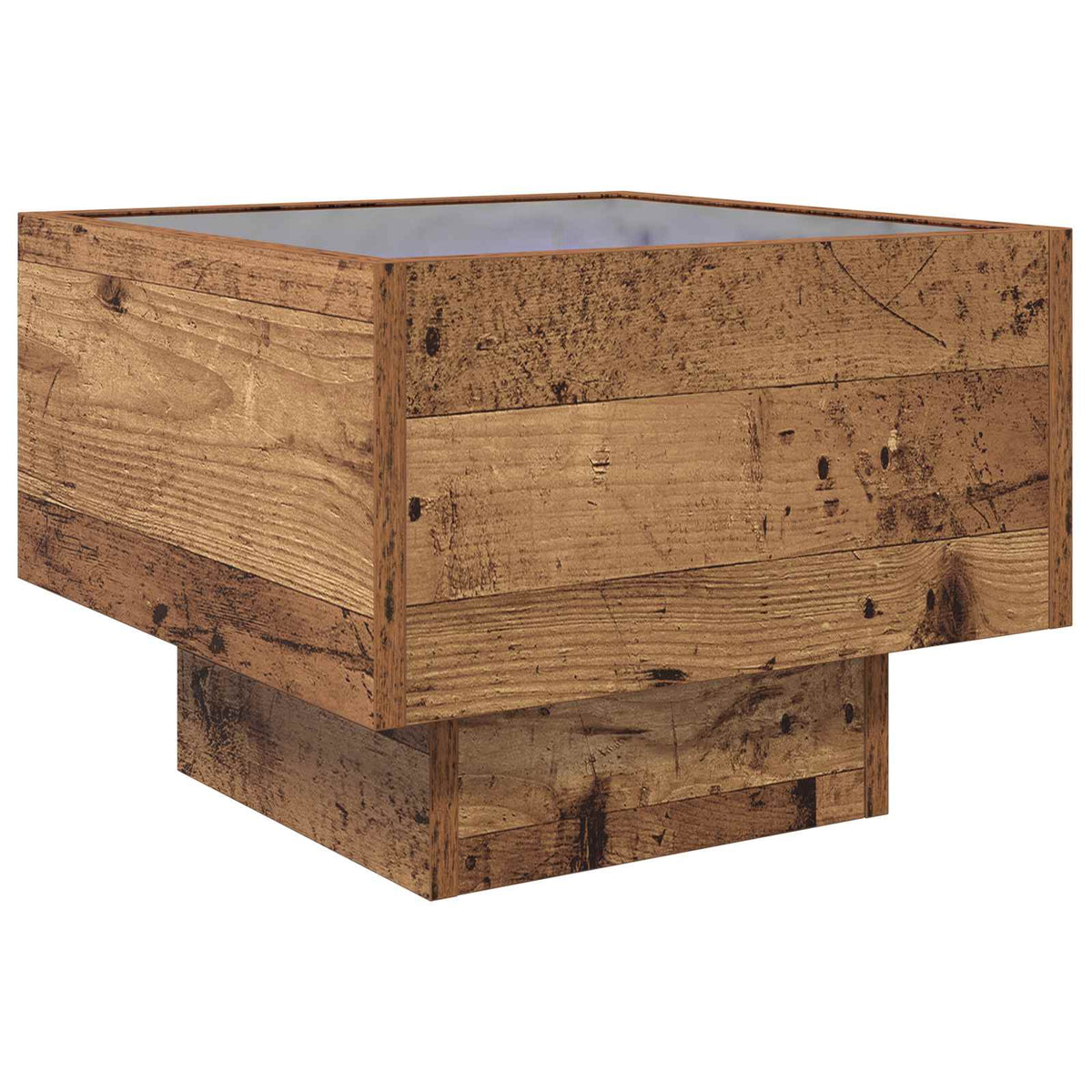 Sofabord Gammelt træ 40 x 40 x 30 cm