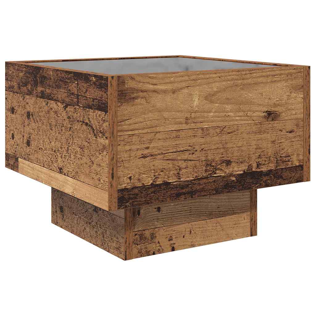 Sofabord Gammelt træ 40 x 40 x 30 cm
