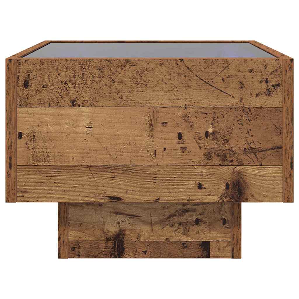 Sofabord Gammelt træ 40 x 40 x 30 cm