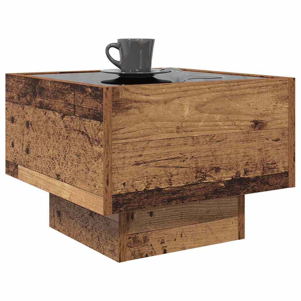 Sofabord Gammelt træ 40 x 40 x 30 cm