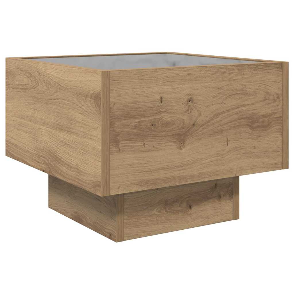 Sofabord artisan eg 40 x 40 x 30 cm