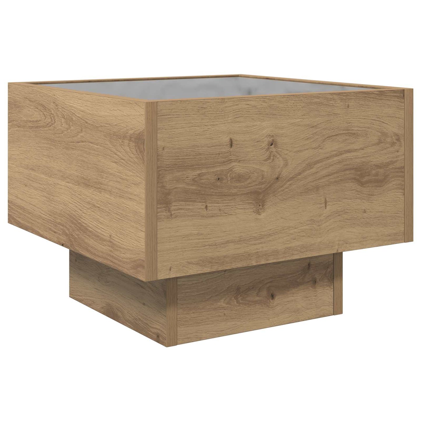 Sofabord artisan eg 40 x 40 x 30 cm