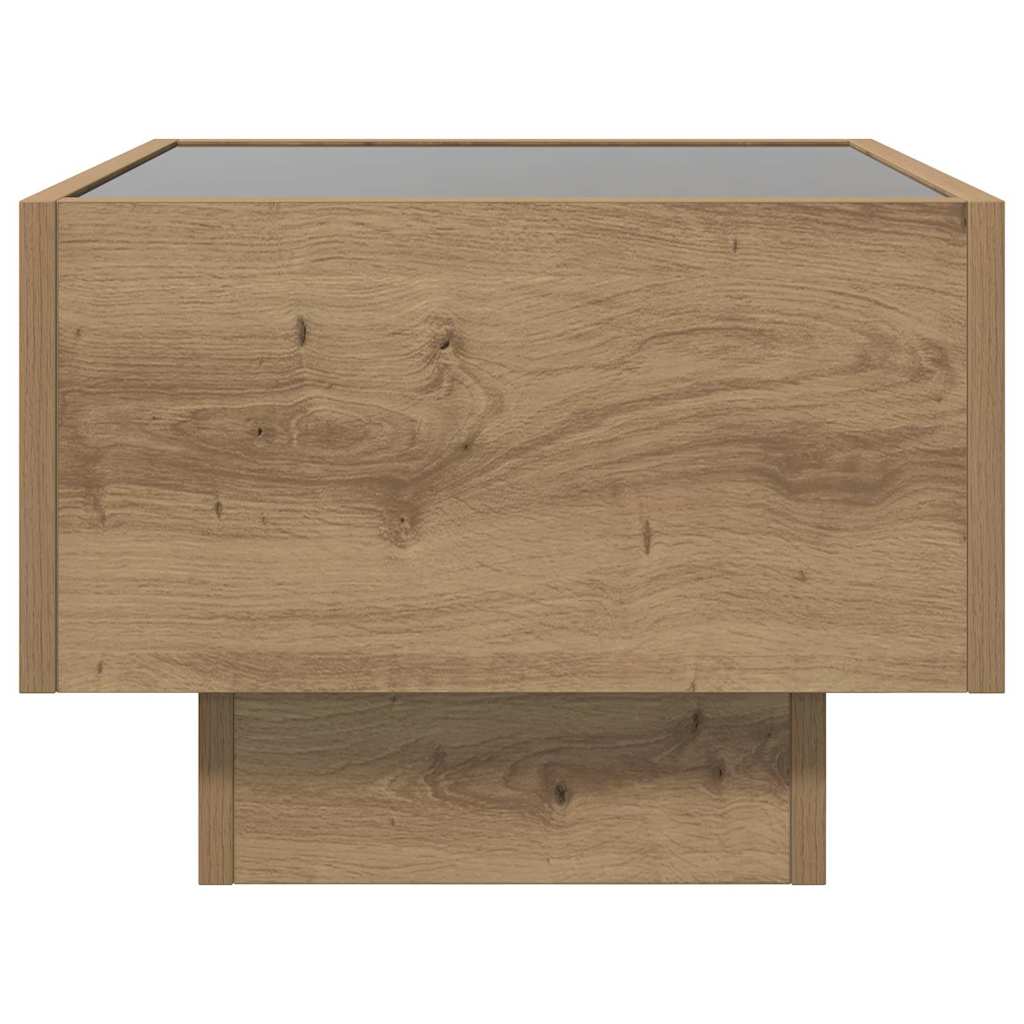 Sofabord artisan eg 40 x 40 x 30 cm