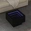 Sofabord Sort eg 40 x 40 x 30 cm