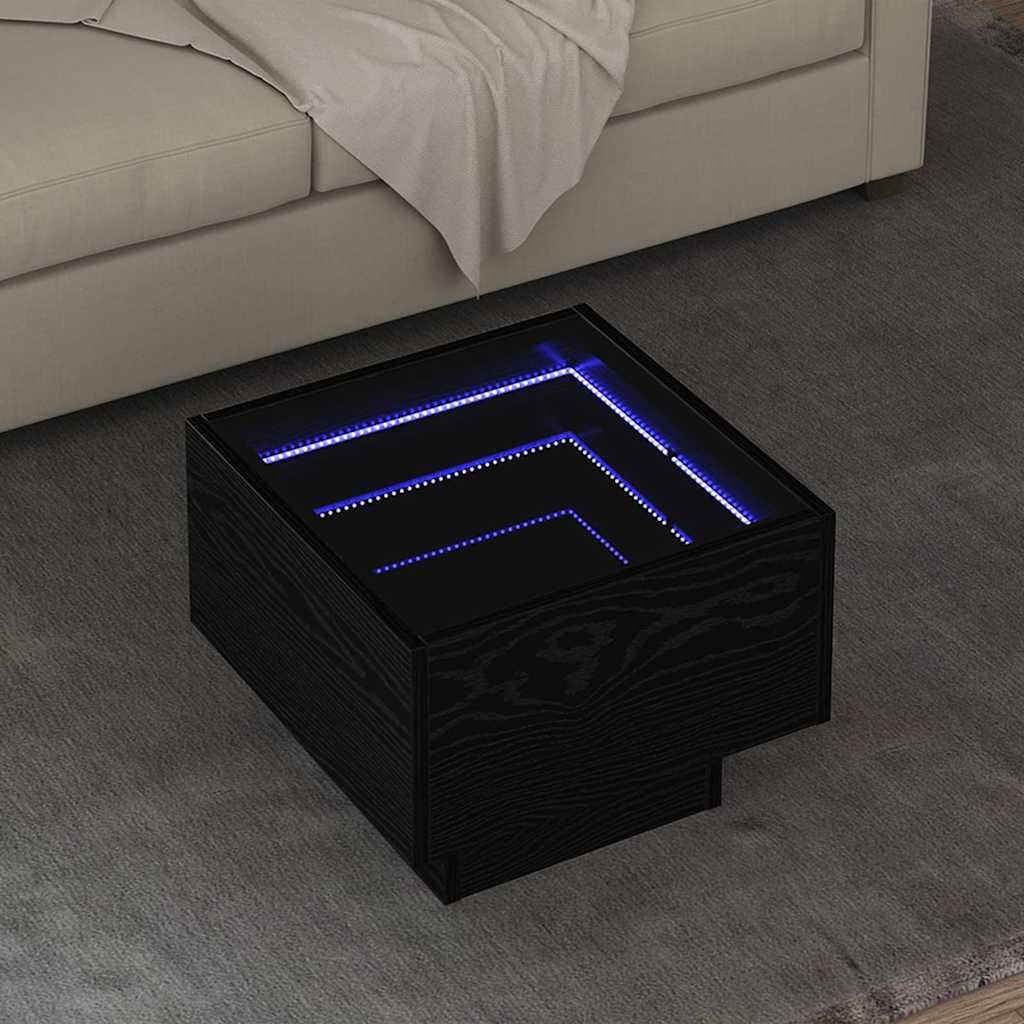 Sofabord Sort eg 40 x 40 x 30 cm