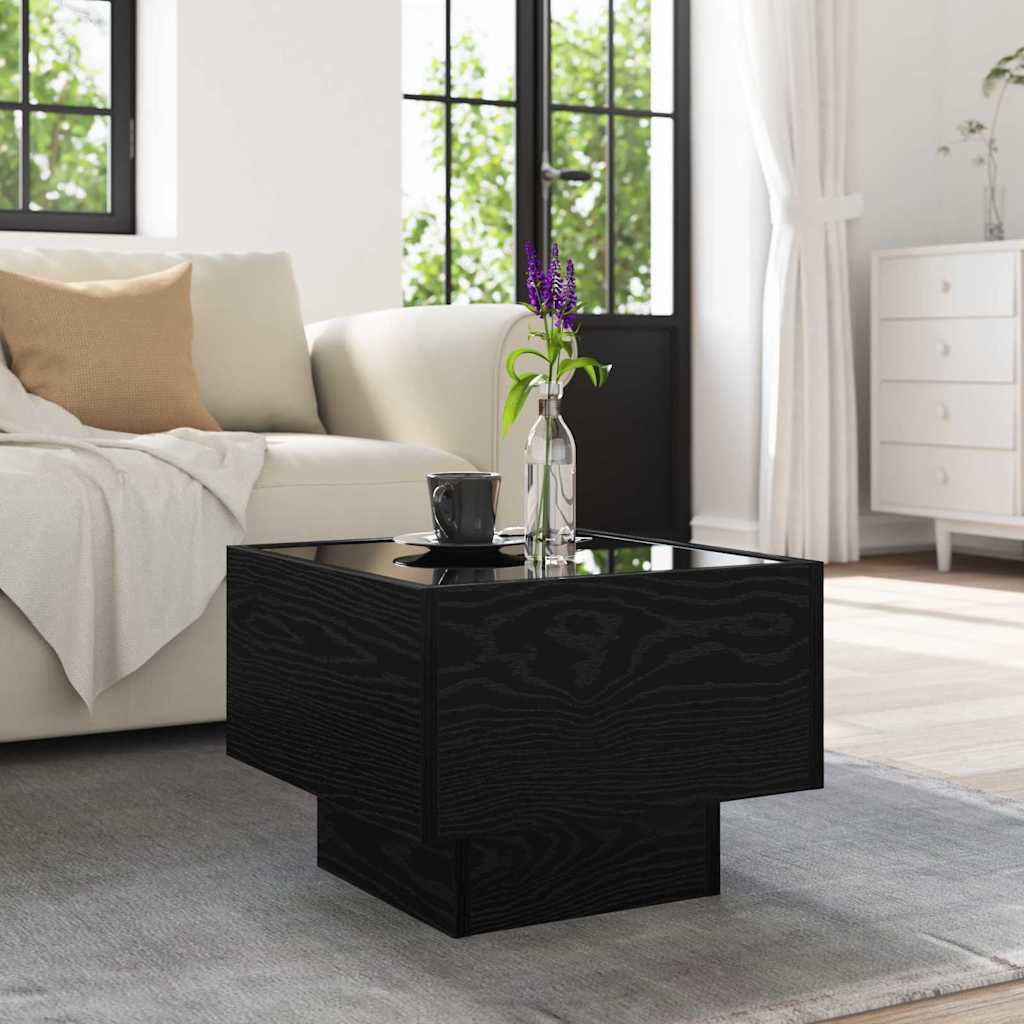Sofabord Sort eg 40 x 40 x 30 cm